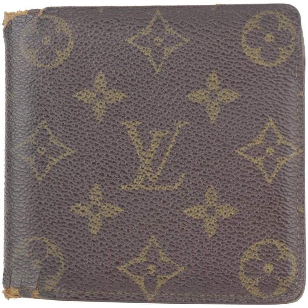 Louis Vuitton Monogram Bifold Men's Wallet Marco